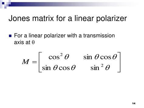 polarimeter jones matrix|jones polarization calculator.